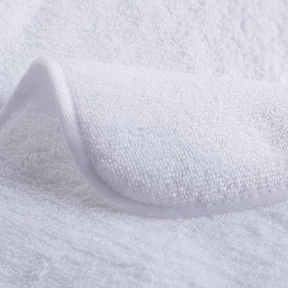 POLYTE Premium Lint Free Microfiber Washcloth Face Towel, 13 x 13 in