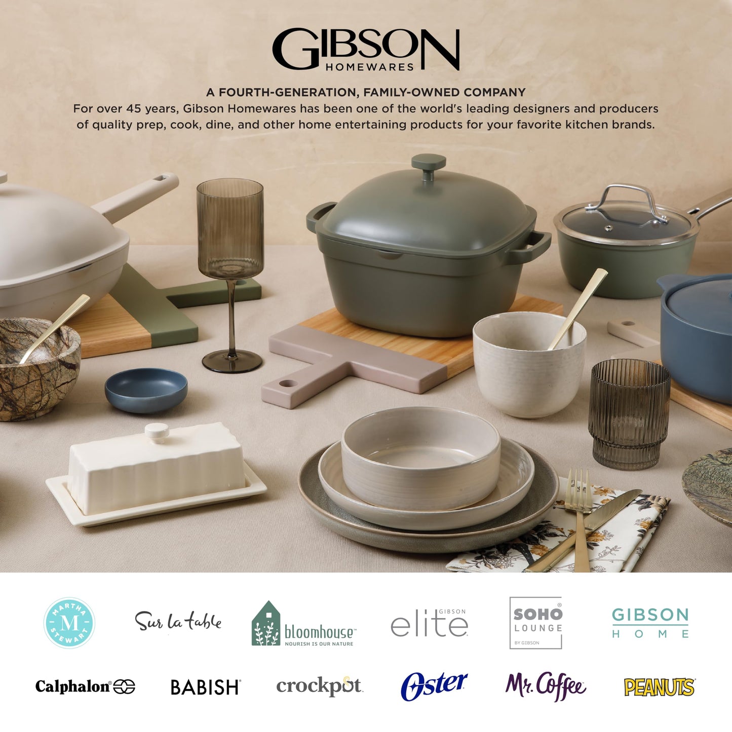 Gibson Home Amelia Court Porcelain Chip and Scratch Resistant Dinnerware set, Service for 4 (12pcs), White (Soft Square)