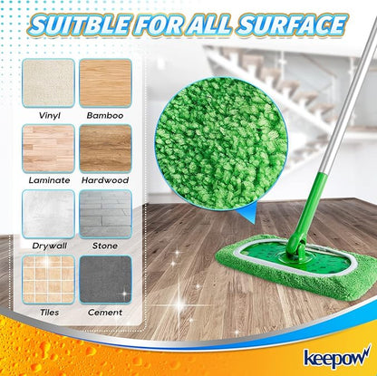 KEEPOW Reusable Wet Pads Compatible