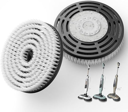 AIR U+ Newly Upgraded Steam Mop Replacement Brush Pads