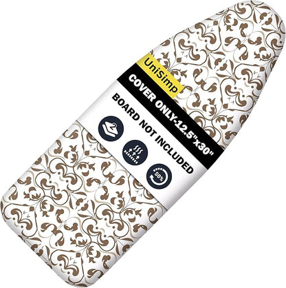 Small Ironing Board Cover and Pad 12.5"x30" Small Iron Board Cover