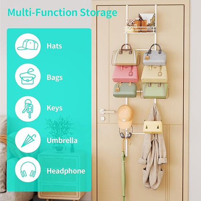 HapiRm Over The Door Purse Organizer