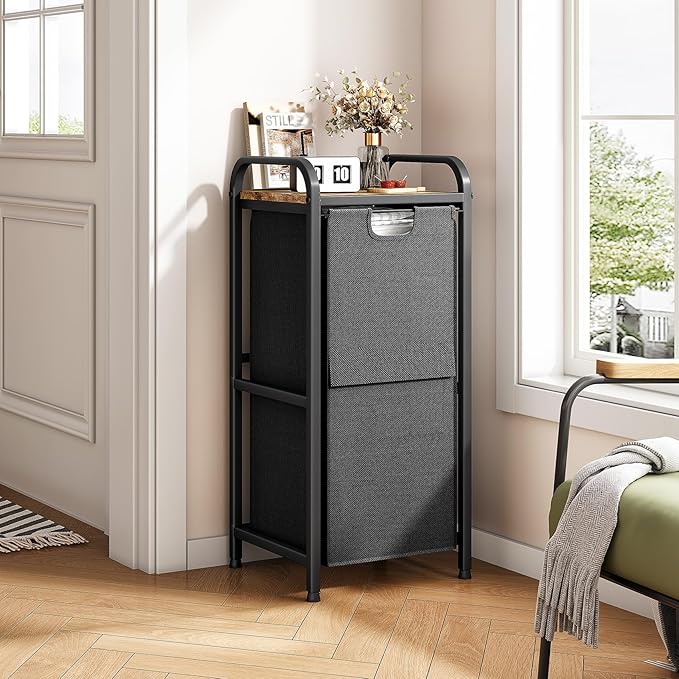 Kitstorack Laundry Hamper, Laundry Basket, Laundry Sorter