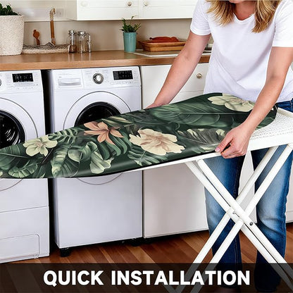 Ironing Board Cover 15"x54" Standard Size Replacement Thick Iron Board Covers