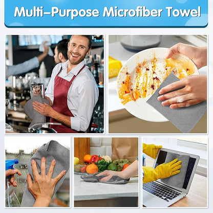 FIXSMITH Shop Towels, Microfiber Towels
