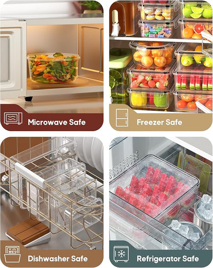 70 PCS Food Storage Containers