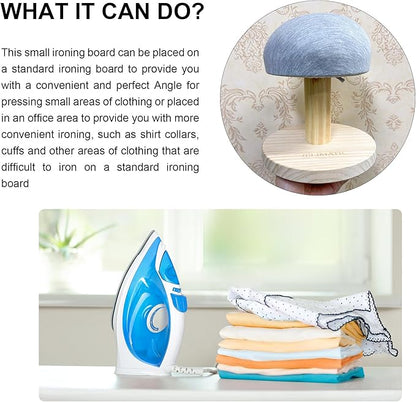 Bra Wooden Ironing Board is Used