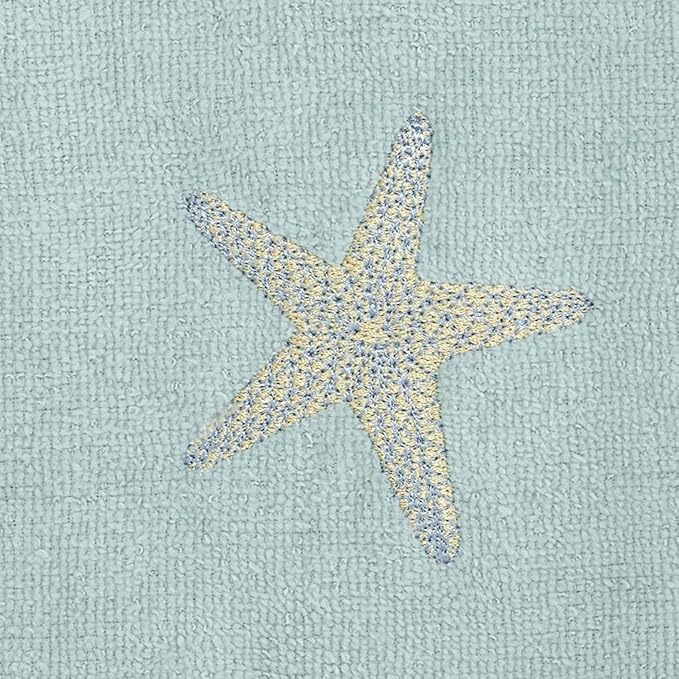Avanti Linens - 3pc Towel Set, Soft & Absorbent Cotton, Coastal Home Decor
