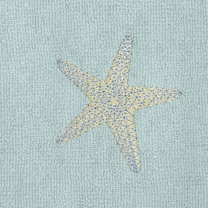 Avanti Linens - 3pc Towel Set, Soft & Absorbent Cotton, Coastal Home Decor