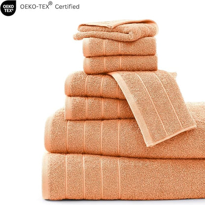 Casa Platino 100% Cotton Bathroom Towel Set