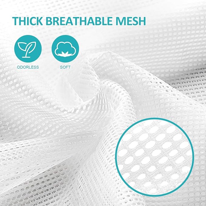 Mesh Laundry Bags, Heavy Duty