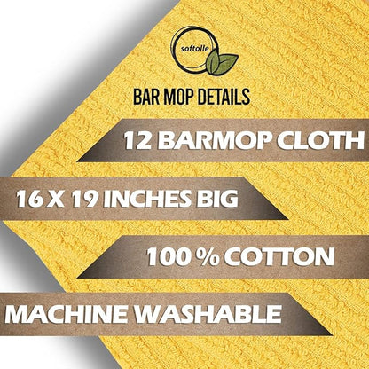 Softolle Bar Mop Towels