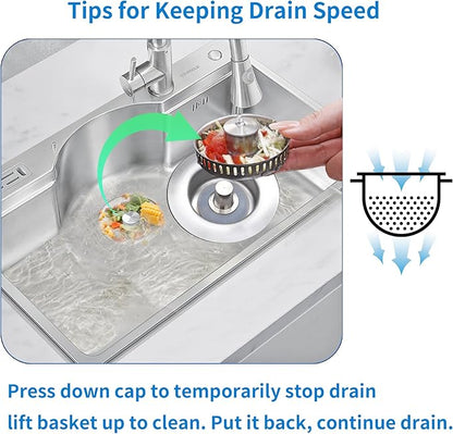 Sink Drain Strainer