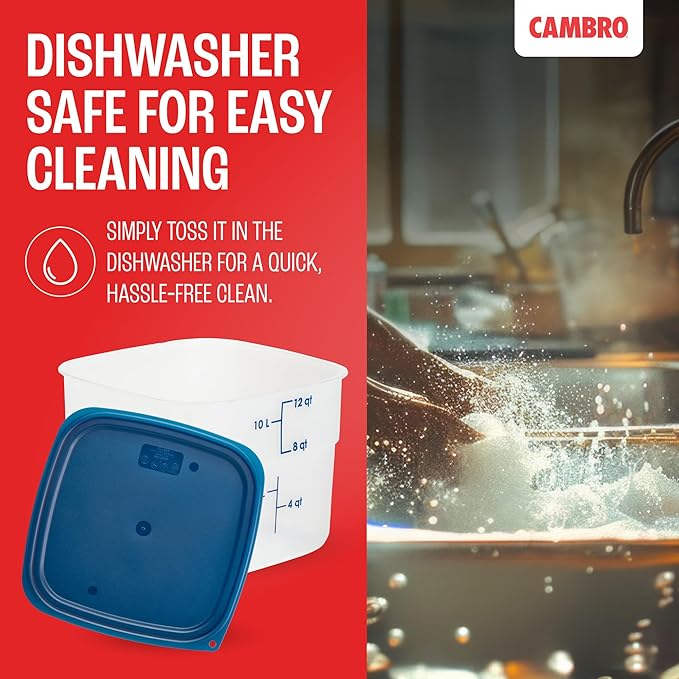 Cambro FreshPro 12 Quart Food Storage Container