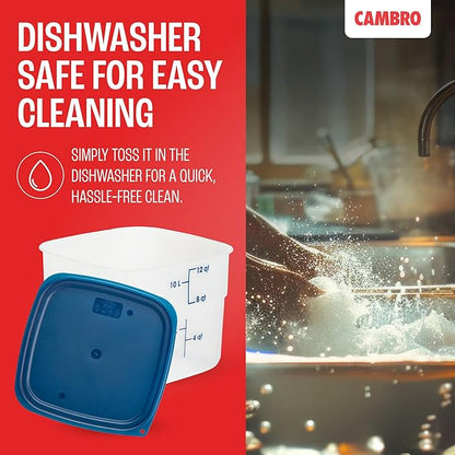 Cambro FreshPro 12 Quart Food Storage Container
