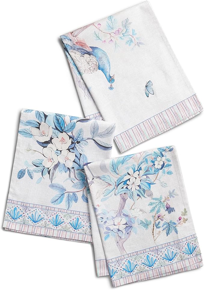 Maison d' Hermine Kitchen Towel 100% Combed Cotton Premium Set of 3