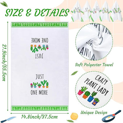 R HORSE 5Pcs Funny Kitchen Towels