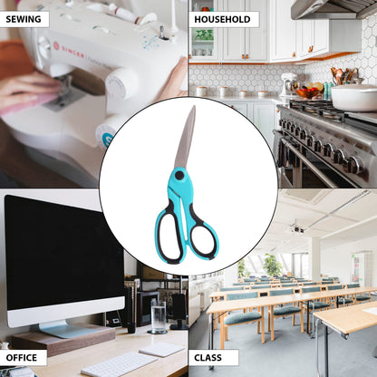 SINGER 8-1/2-Inch ProSeries Heavy Duty Bent Sewing Scissors