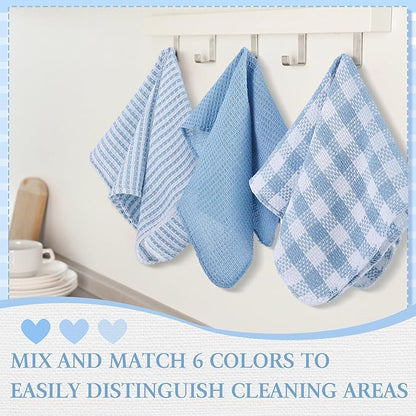 Patelai 12 Pcs Kitchen Dish Cloths