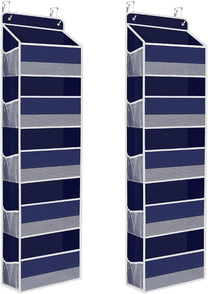 2 Pack Over The Door Organizer, Hanging Storage Organizer