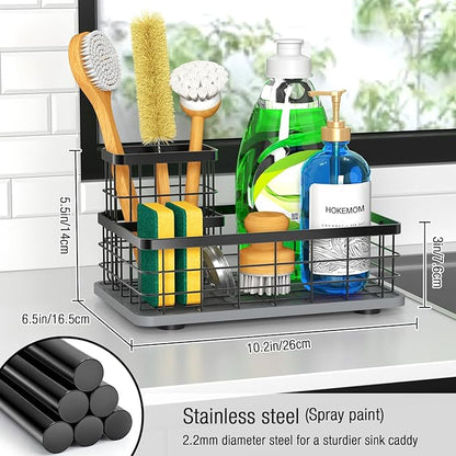Kitchen Sink Caddy Organizer, Sponge Holder