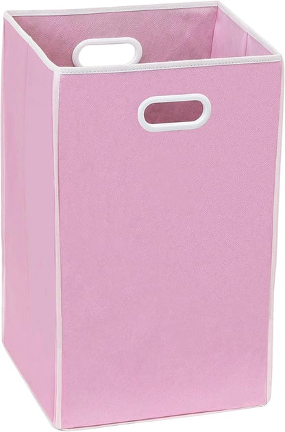 Simple Houseware Foldable Closet Laundry Hamper Basket
