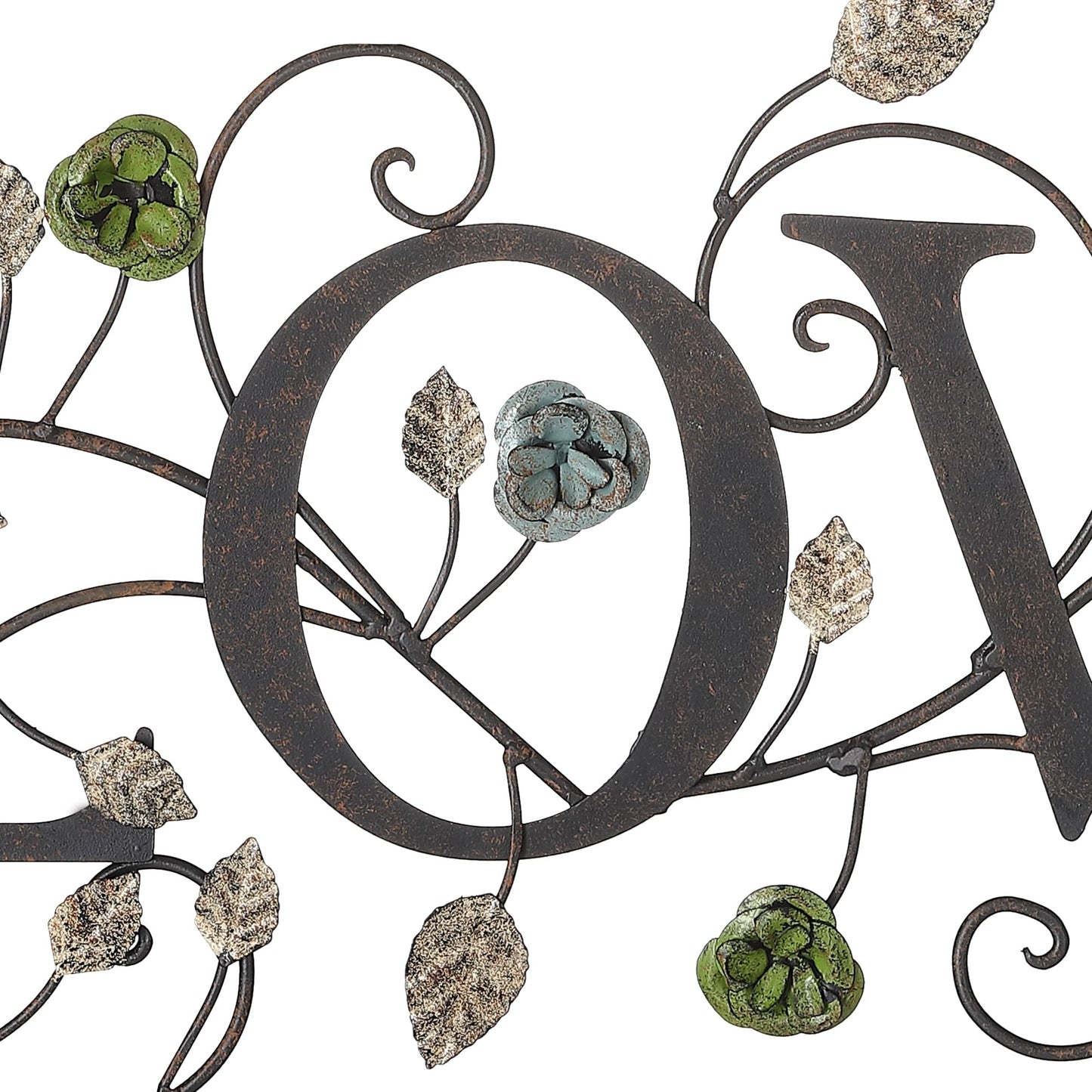 28.75" W Love Signs for Home Decor, Metal wall decor (Love Style)