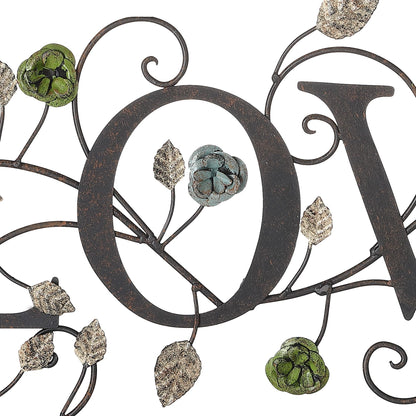 28.75" W Love Signs for Home Decor, Metal wall decor (Love Style)