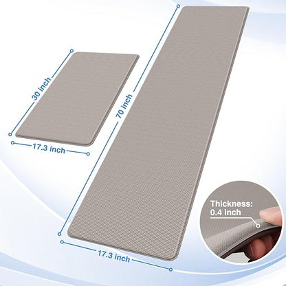 StepRite Kitchen Mats, Cushioned Anti Fatigue Kitchen Mats