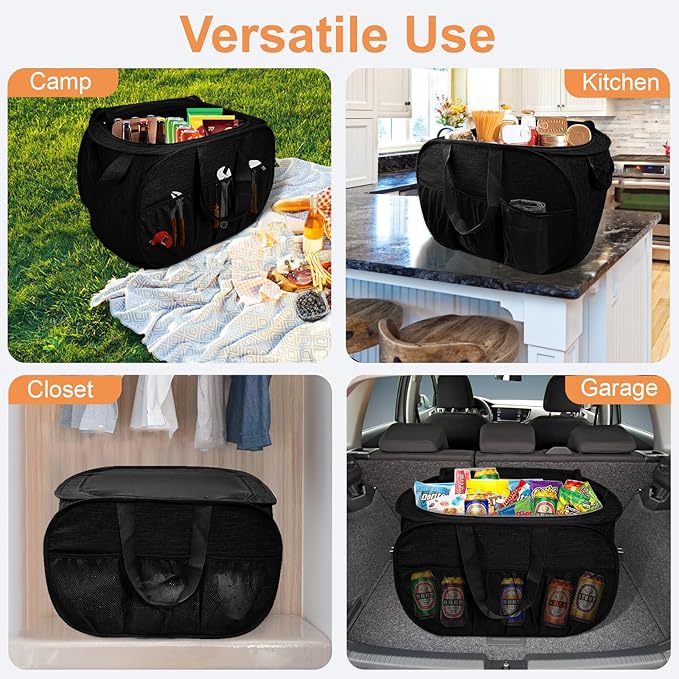 2 Pack Collapsible Laundry Baskets