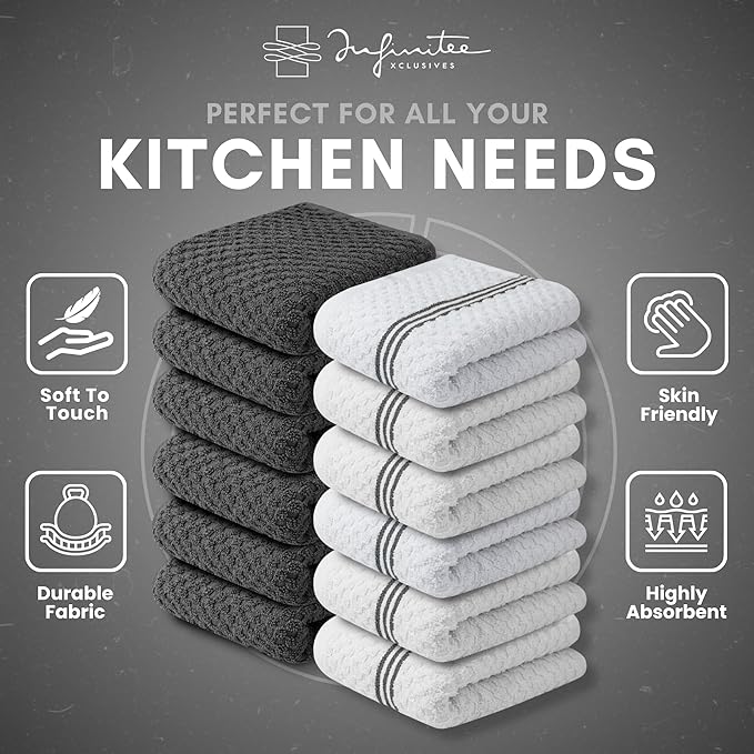 Infinitee Xclusives Premium Kitchen Towels
