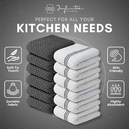 Infinitee Xclusives Premium Kitchen Towels