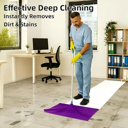 8 Pcs Extra Large Microfiber Cleaning Cloths – 30x20 in Mop Towels