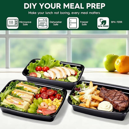 Glotoch Meal Prep Containers
