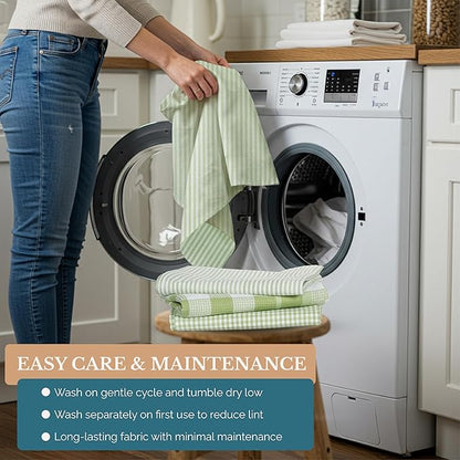 Casa Platino Kitchen Towels Cotton and Kitchen Dish Towels – Soft Cotton Set of