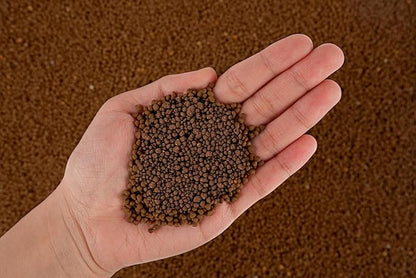 LANDEN Aqua Soil Substrate 20L(40lbs) for Natural Planted Aquarium, Plant or Shrimp Stratum, Clay Gravel and Stable Porous Substrate for Freshwater Aquarium, Brown Color