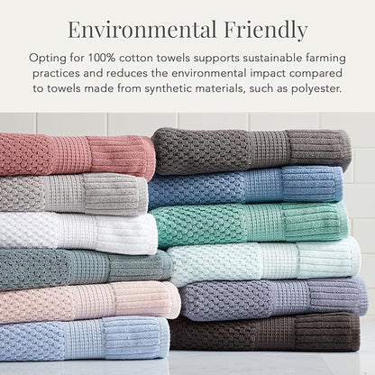 NY Loft 100% Cotton 2 Pack Bath Sheet Towel Set | Extra Large Bath Towel Set of