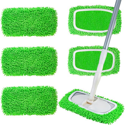 Mop Pads for Swiffer Sweeper Reusable Mop Dry Wet Mop Pad Refills Microfiber
