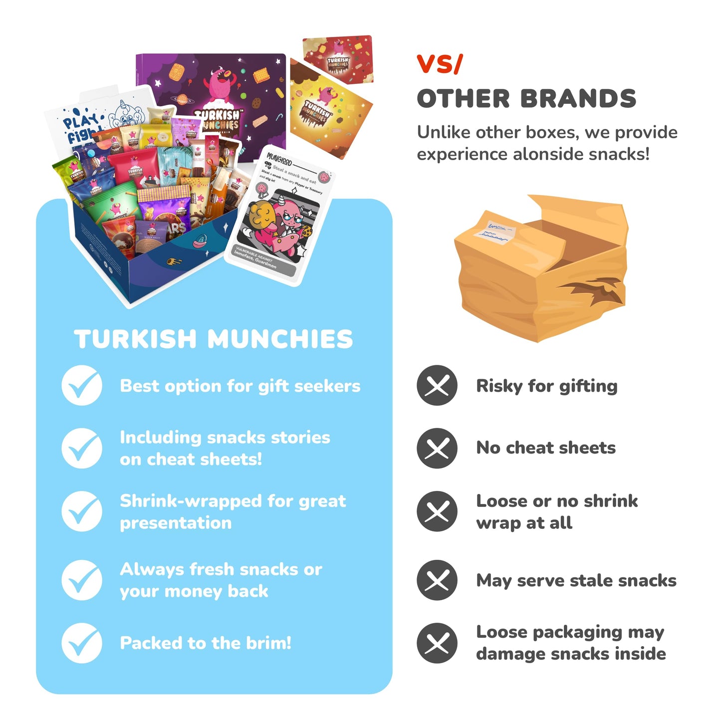 Midi International Snack Box | Premium Exotic Foreign Snacks | Unique Snack Food Gifts Included | Light Blue Space Theme | Candies from Around the World | 12 Full-Size + 1 Bonus Snacks