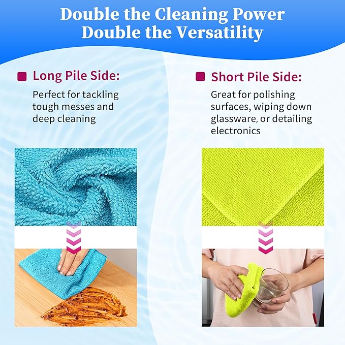 FIXSMITH Microfiber Cleaning Cloth
