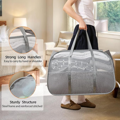 Collapsible Laundry Baskets