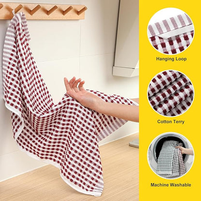 SALAS Cotton Dish Towels Cloths