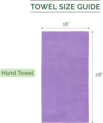 Elegant Comfort Three Line Popcorn Towel Set