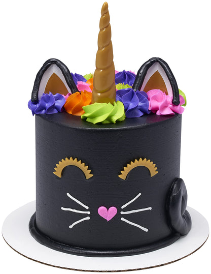 Unicorn Creations DecoSet® Cake Decorations - Cake Topper - DecoSet®