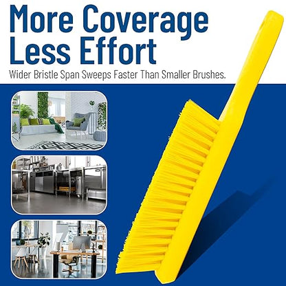 SPARTA Handheld Soft Counter Brush 8 Inch Bristle Span, Countertops, and