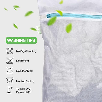 OTraki Large Mesh Washing Bag 43 x 35 in XL Laundry Bag Washer Machine Net