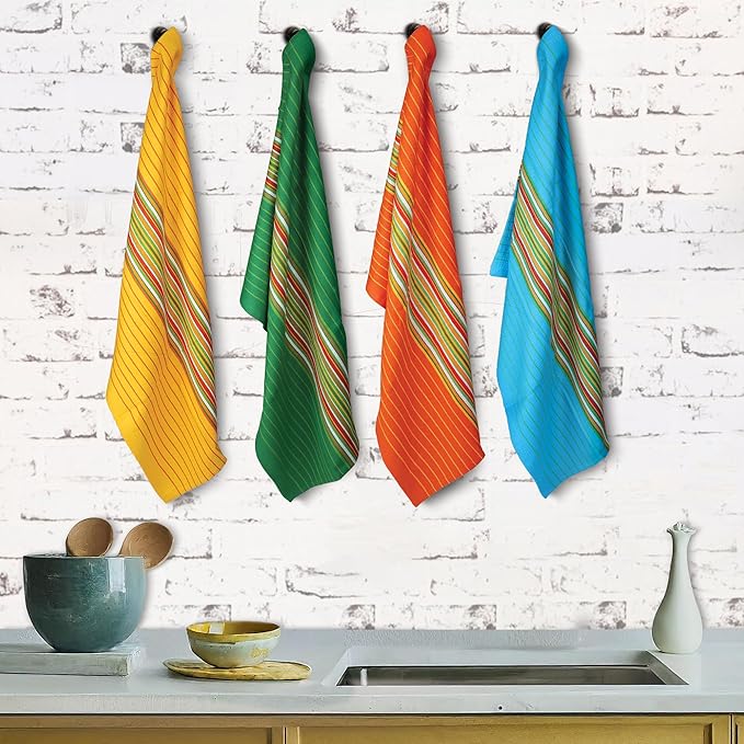 Urban Villa Kitchen Towels 100% Cotton Dish Towels