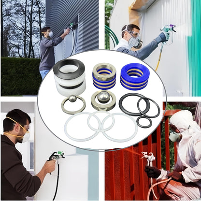 248212 Pump Repair Packing Kit for Graco Ultra Max II 695 795, LineLazer 3900, GMAX II 3900 | OEM Replacement Seal Kit | Airless Paint Sprayer Accessories