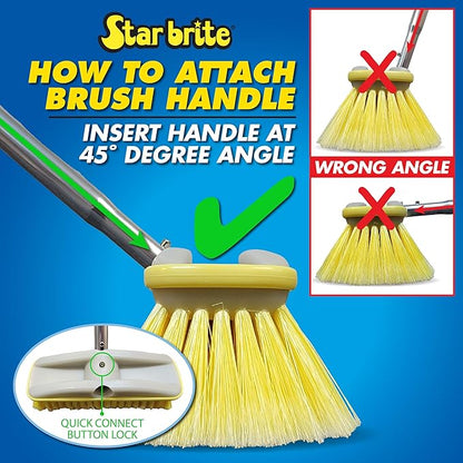 STAR BRITE 8" Durable Cleaning Brush