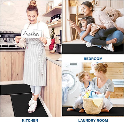 StepRite Kitchen Mats, Cushioned Anti Fatigue Kitchen Mats